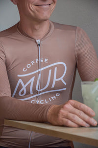 MUR Coffee and Cycling long sleeved summer jersey
