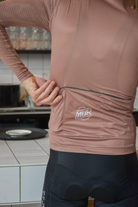 MUR Coffee and Cycling long sleeved summer jersey