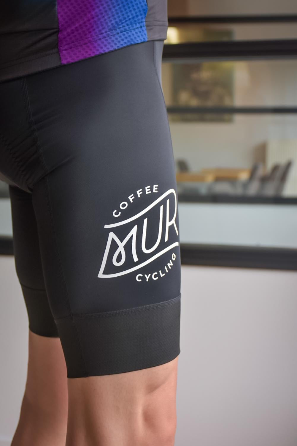 MUR Coffee and Cycling bib short 2.0