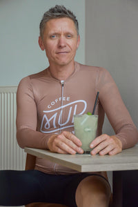 MUR Coffee and Cycling long sleeved summer jersey