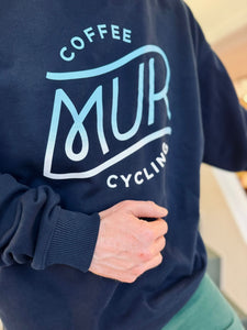 Oversize Logo Crewneck Sweater