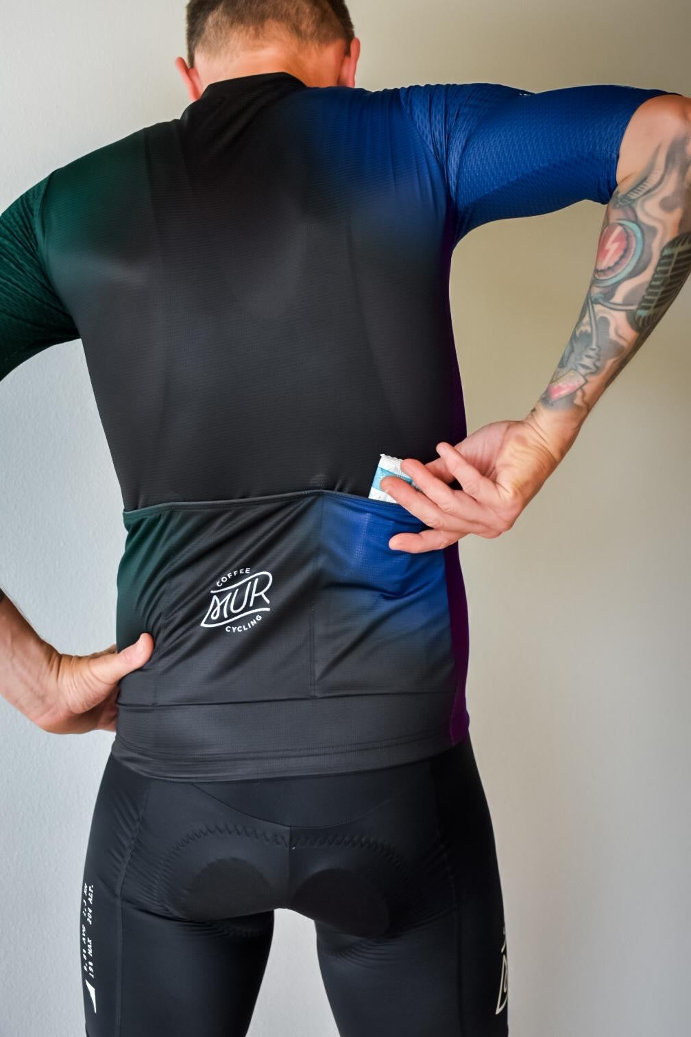 MUR Coffee and Cycling Summer Gradient 3.0 Jersey