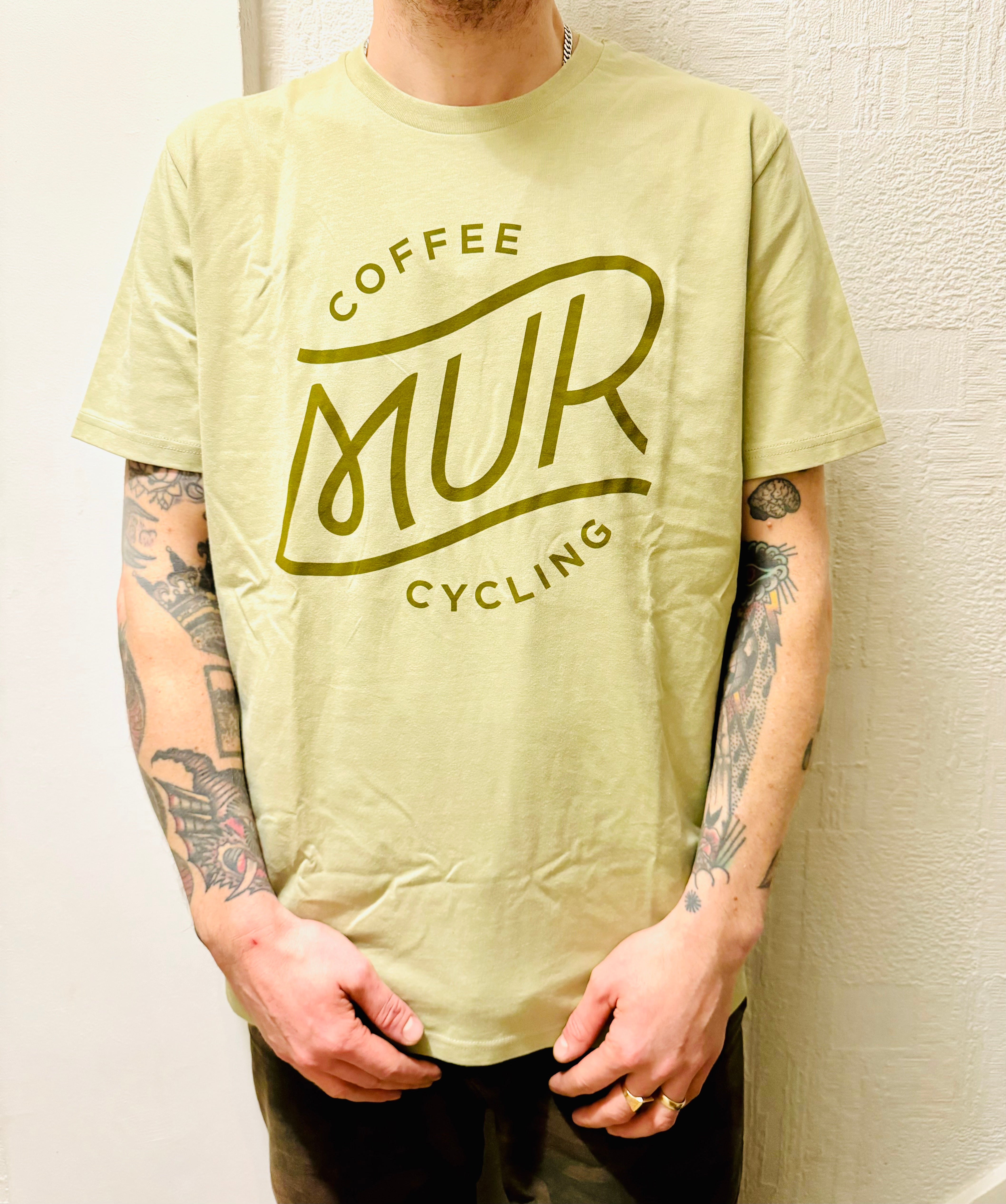 Mur Coffee and Cycling T-shirt