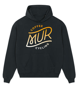 Mur Coffee and Cycling Gradient logo Hoody