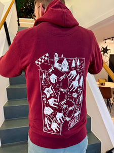 MUR de HUY Hoody