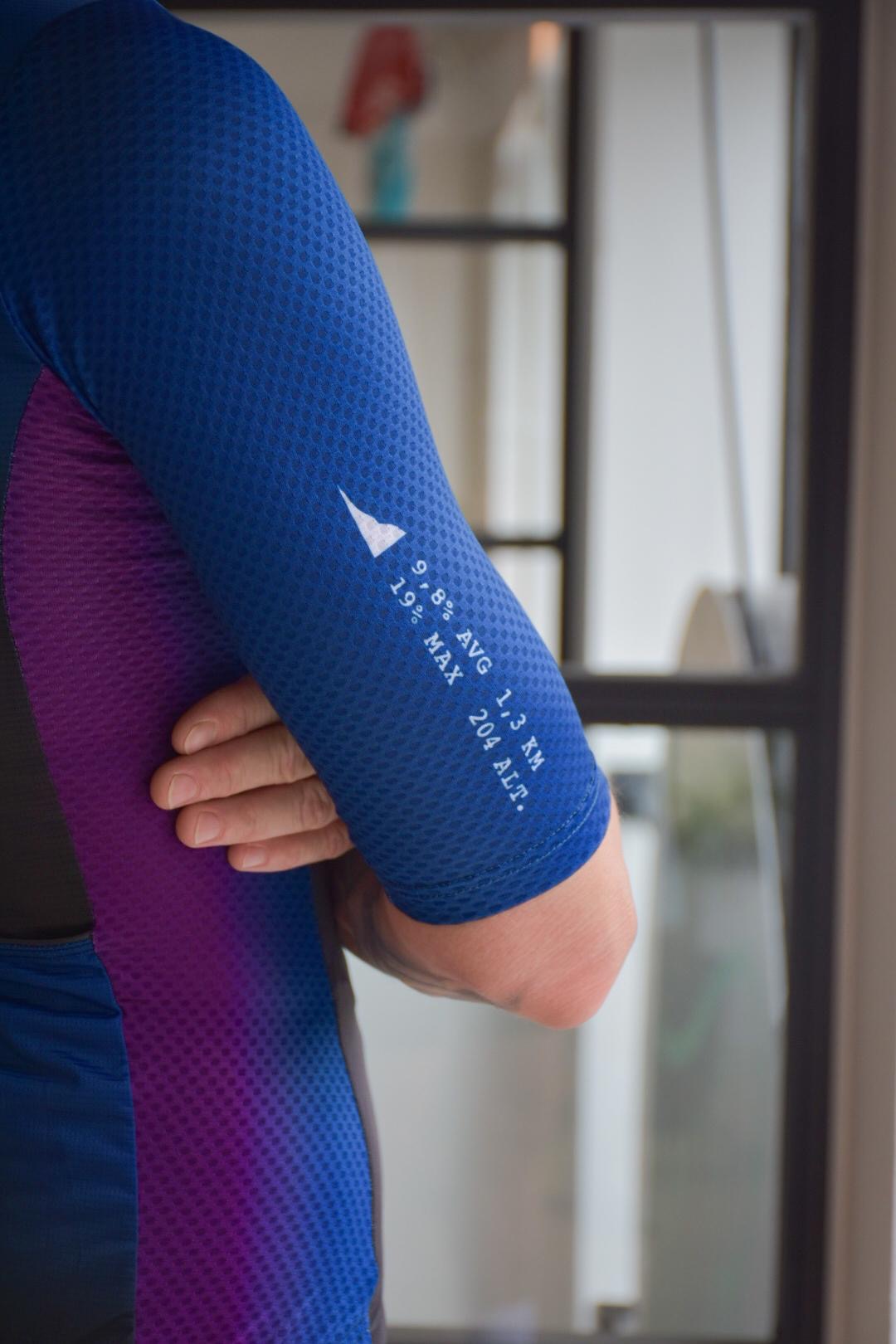 MUR Coffee and Cycling Summer Gradient 3.0 Jersey