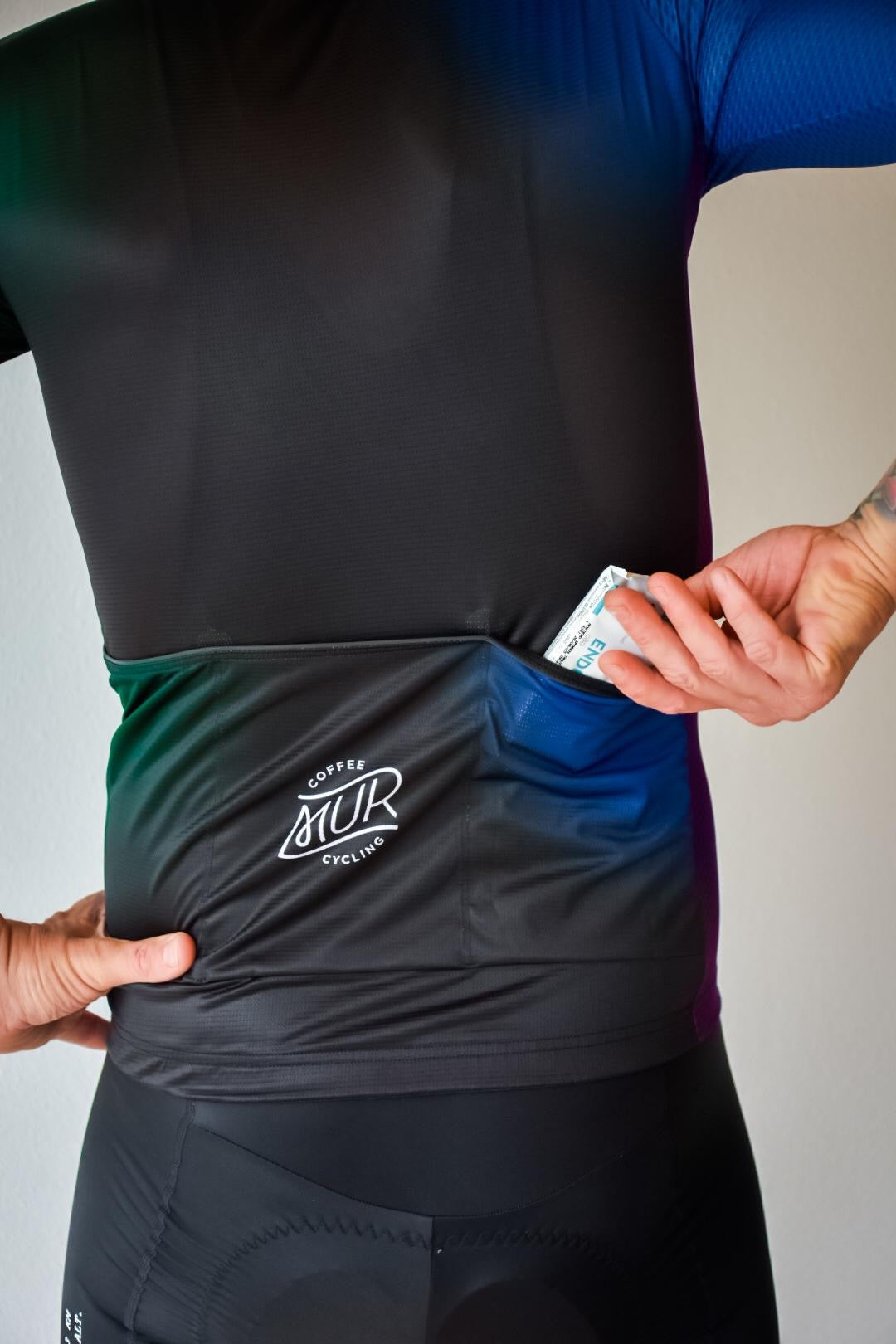 MUR Coffee and Cycling Summer Gradient 3.0 Jersey