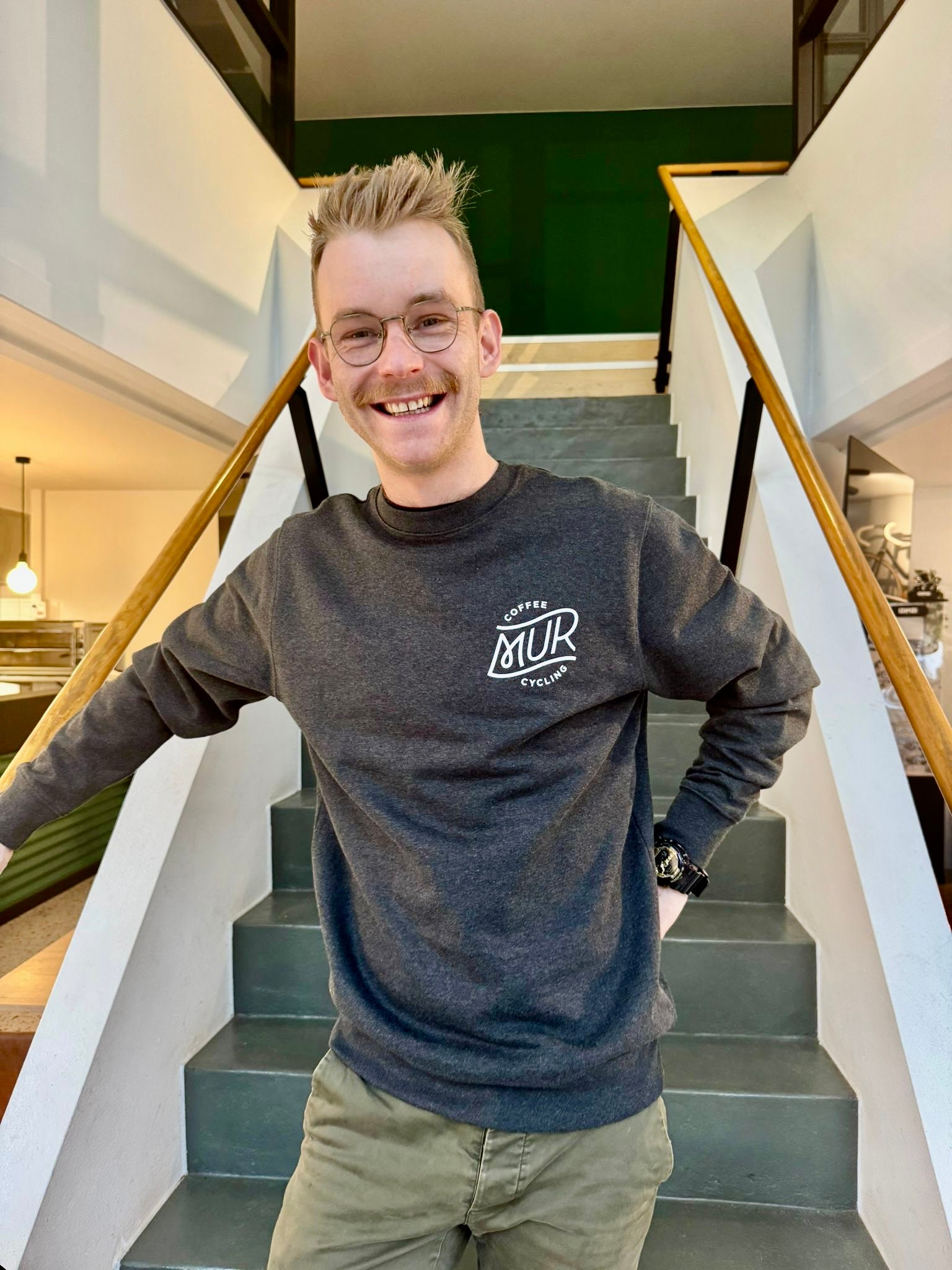 LA REDOUTE Sweatshirt - Dark heather grey