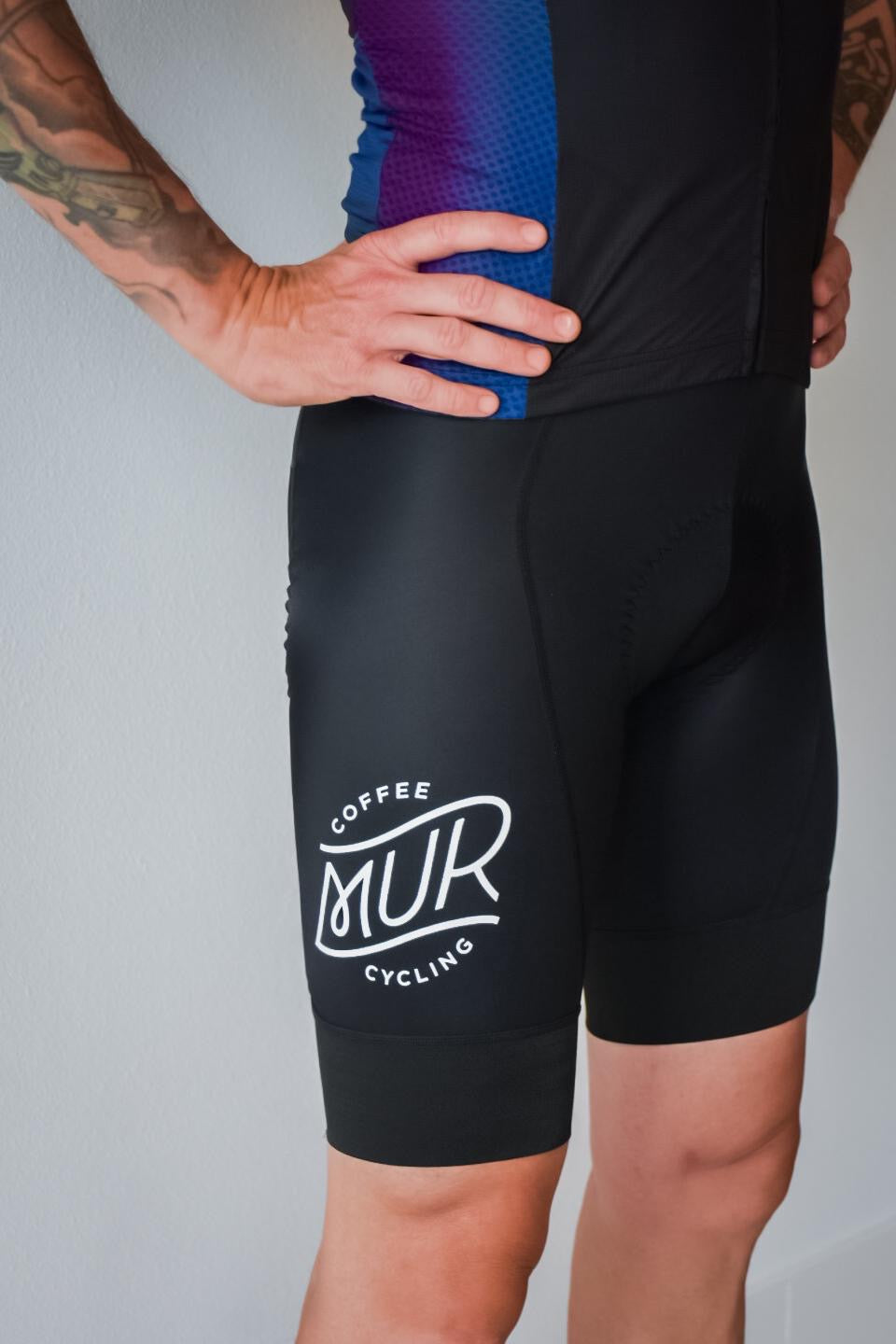 MUR Coffee and Cycling bib short 2.0