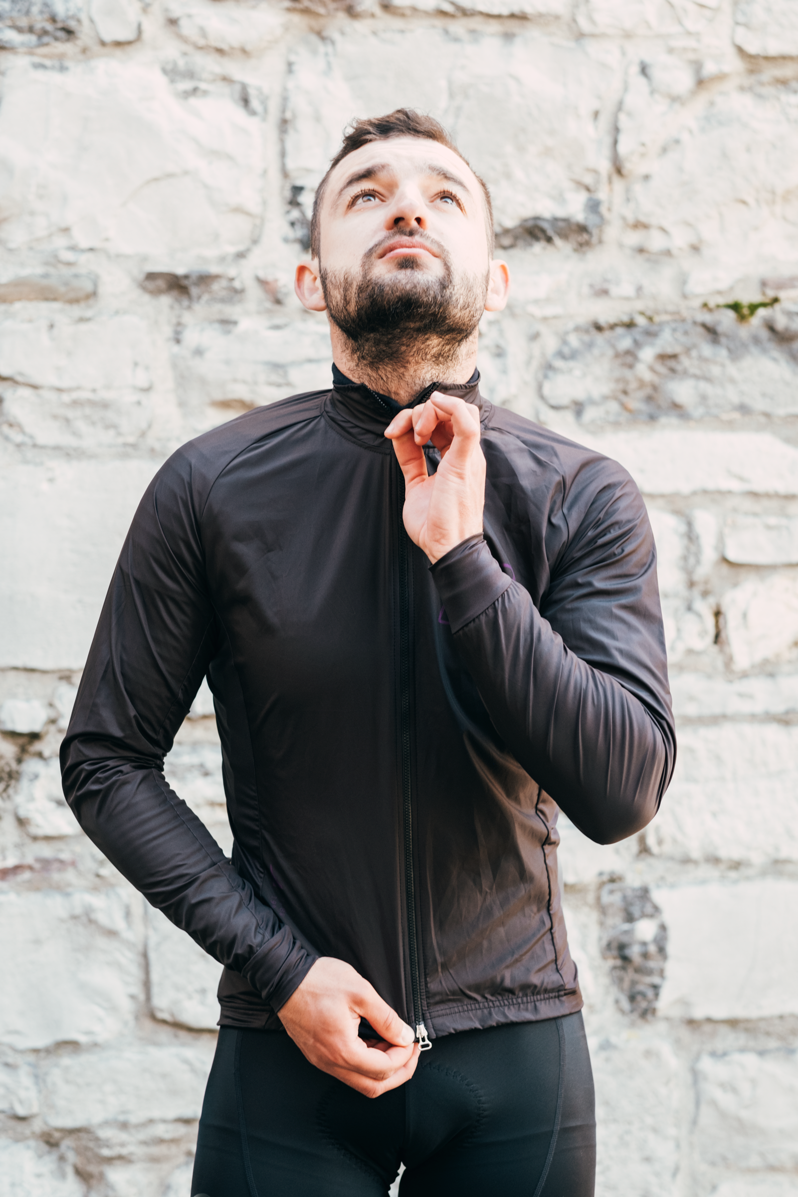 Mur stowaway protective wind and rain jacket MURCYCLINGAPPAREL