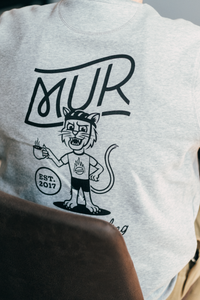 MUR Coffee and Cycling 'cat' Sweater