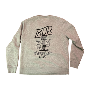 MUR Coffee and Cycling 'cat' Sweater